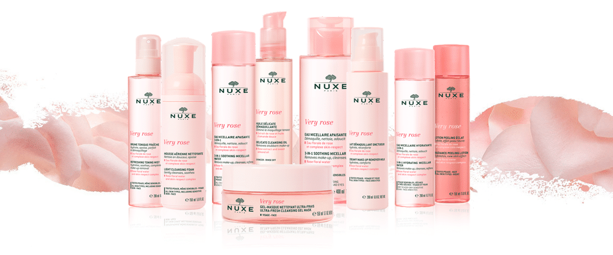 productos de nuxe